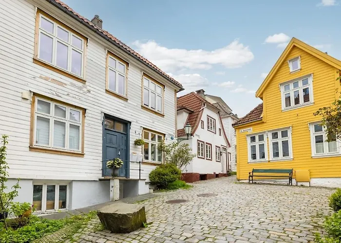 Welcome To Our In The Centre Of Bergen! Apartmán Bergen